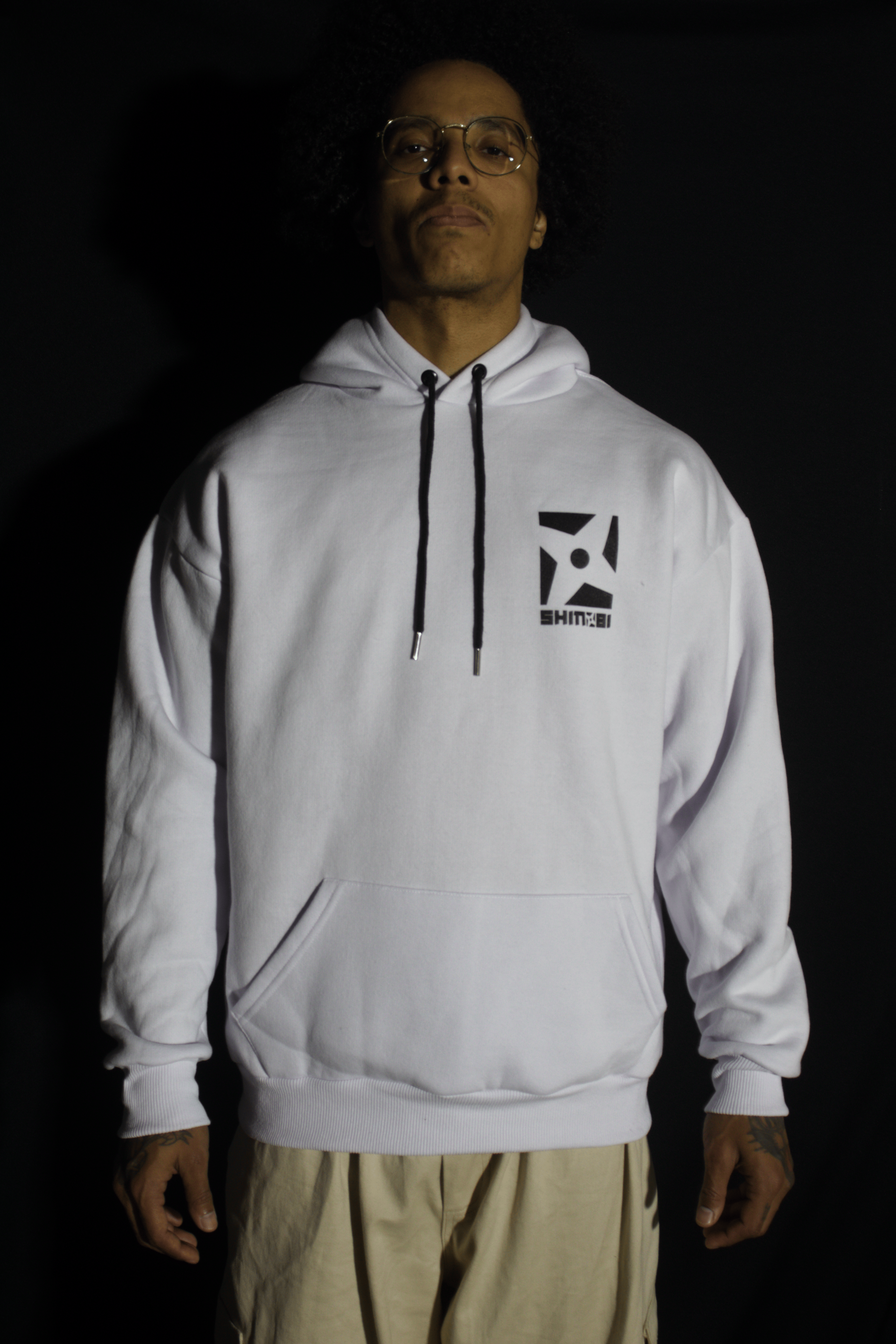 Moletom Shinobi - Branco