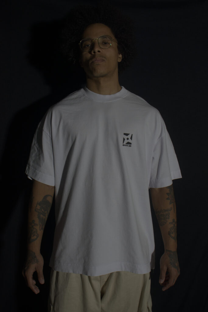 Camiseta Oversized Shinobi - Branca