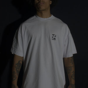Camiseta Oversized Shinobi - Branca