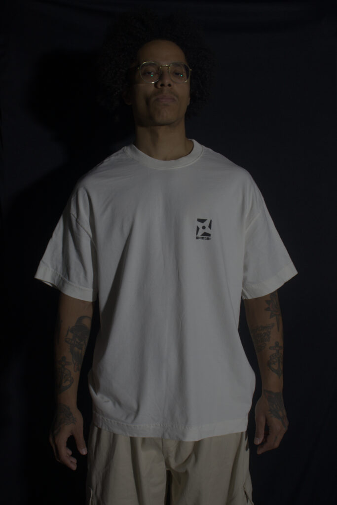 Camiseta Oversized Shinobi - Off White