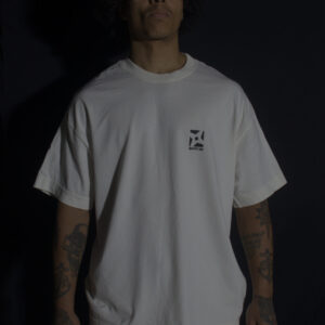 Camiseta Oversized Shinobi - Off White