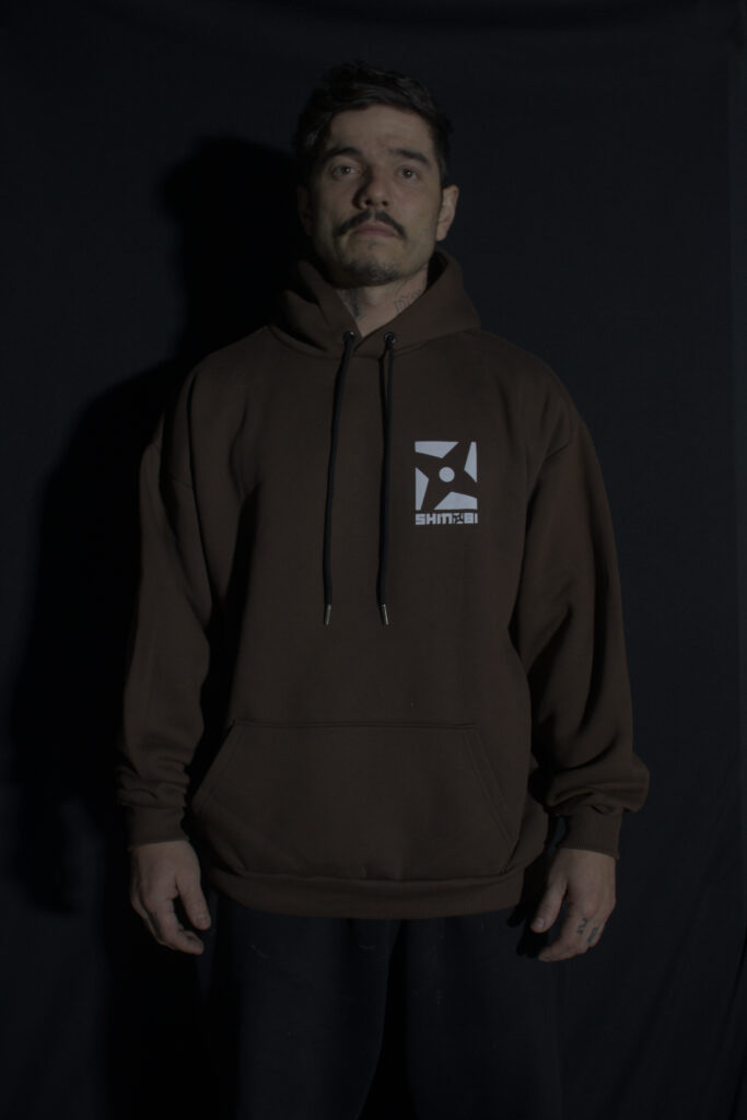 Moletom Shinobi - Marrom