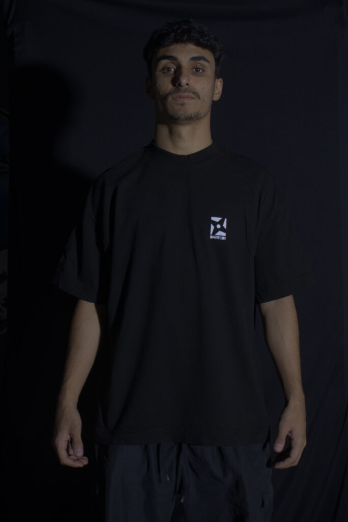 Camiseta Oversized Shinobi - Preta