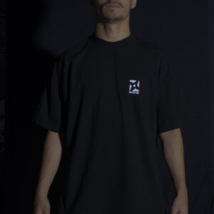Camiseta Oversized Shinobi - Preta
