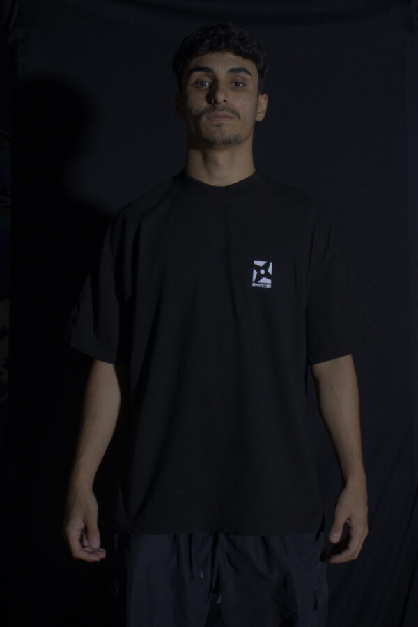 Camiseta Oversized Shinobi - Preta